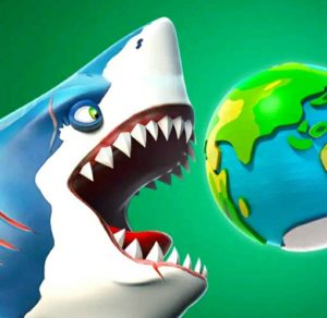 تحميل لعبة جائع القرش Hungry Shark World النسخة المدفوعة للاندرويد 2020